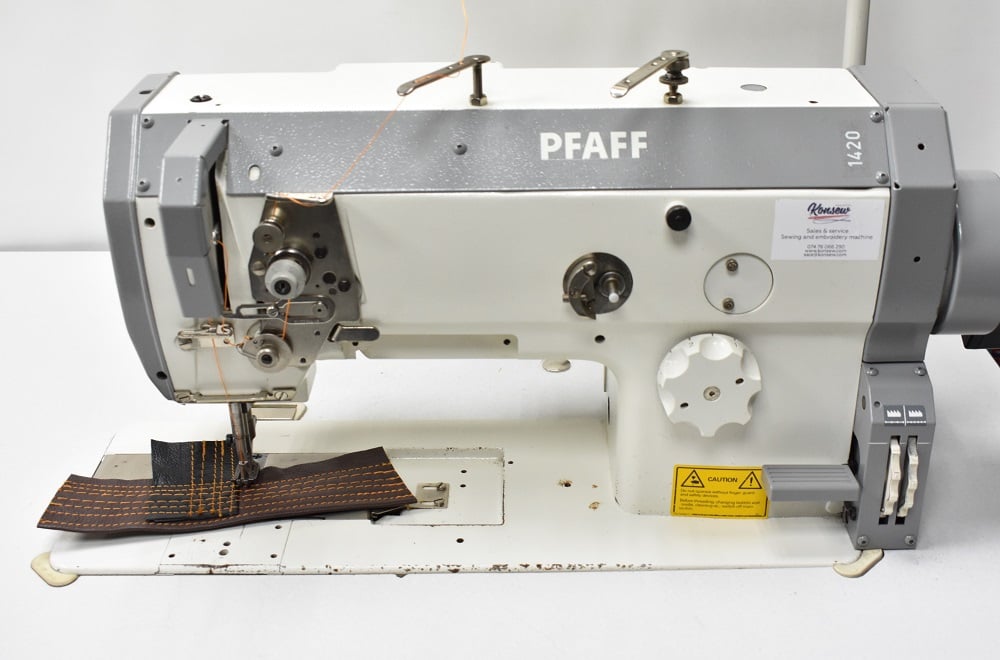 Buy PFAFF 1420 Walking Foot Needle Feed Heavy Duty Industrial Sewing Machine in UK online
